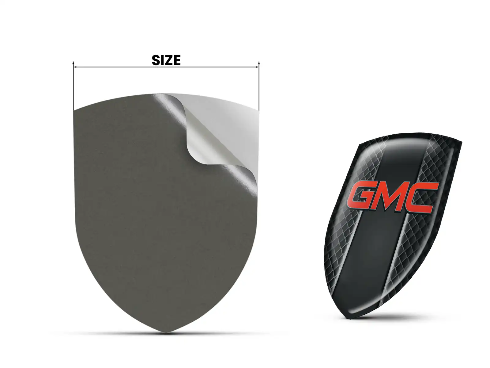 GMC Étiquettes Affaires Résistantes Limité Qualité